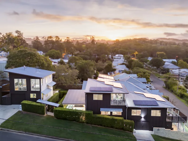 Offering two beautiful homes at desirable Toowong