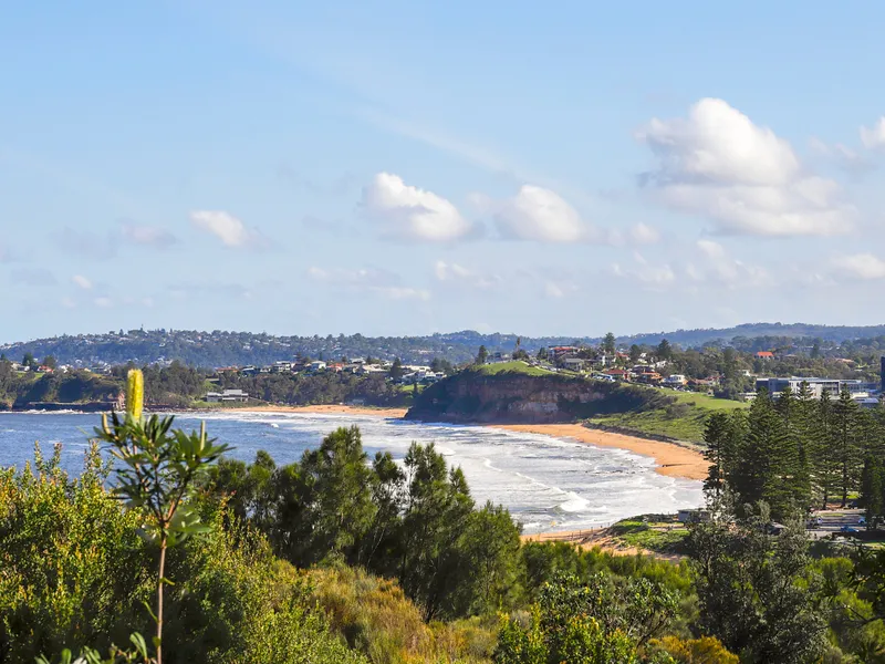 Premier headland setting; unobstructed ocean views