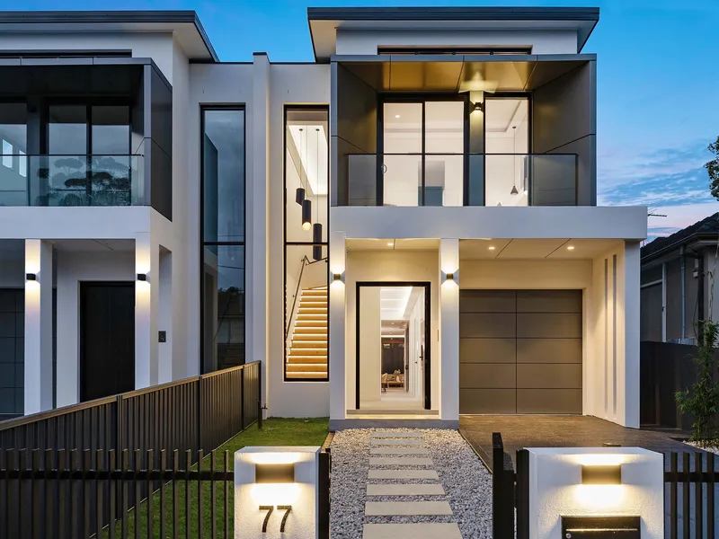 Brand New Designer Duplex Built to Impress