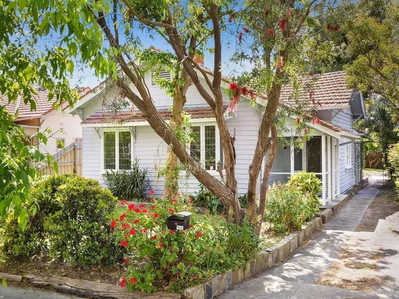 Quaint period home with original character in a great location