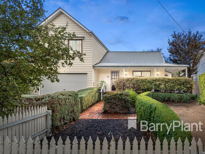 An adorable weatherboard home set to surprise.