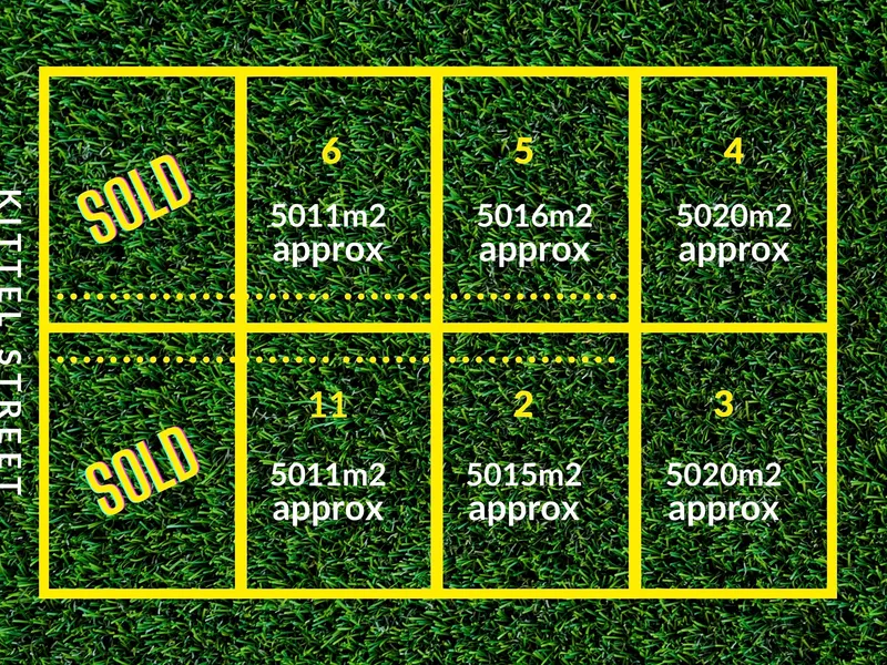 Fantastic lifestyle allotments available NOW!