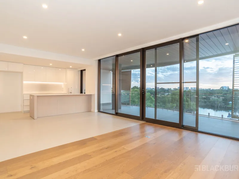 Enjoy the rare opportunity of this brand-new luxury riverside living!