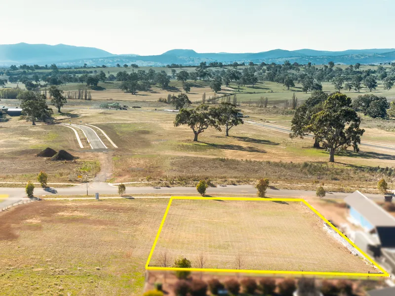Prime Block, Ready to Build (STCA) with Stunning Rural Views