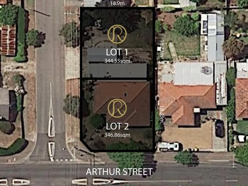 Rare Opportunity to Secure a Valuable Piece of Land in Tranmere with Unbeatable Frontage of 18 m