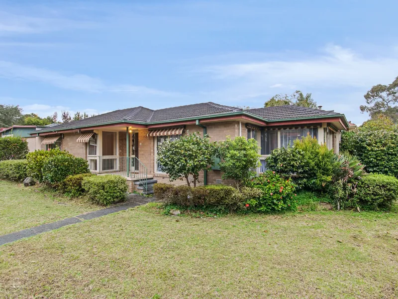 Three bedroom home in a great location