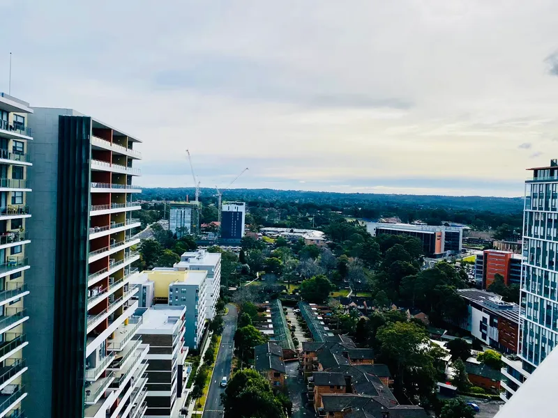 Northwest corner position Two Bedroom Apartment at NEUE