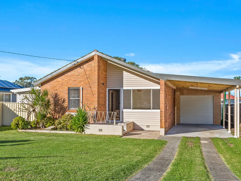 Tidy home in a quiet locale