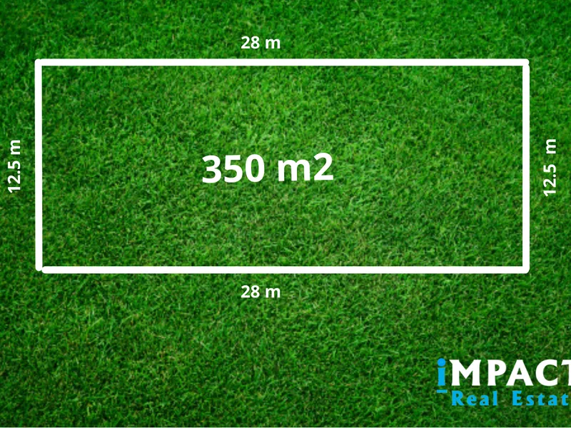 Flat, tilted and ready to build land