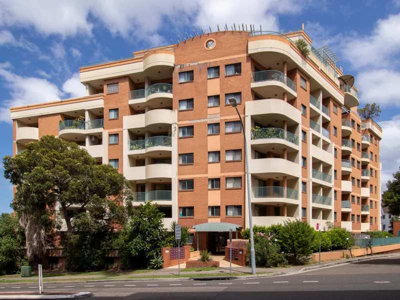 North Facing Two Bedroom Apartment - So Close to Hurstville Station