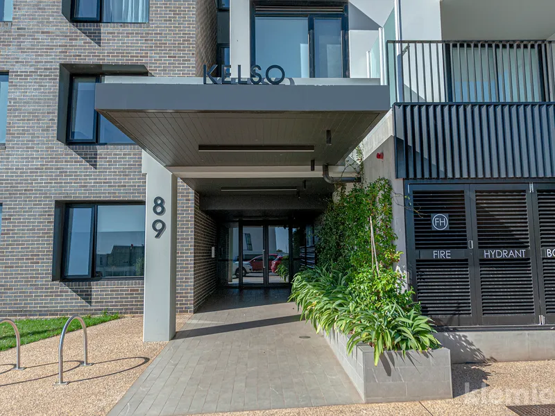 Welcome to Kelso Apartments at leafy Hamilton Hills.