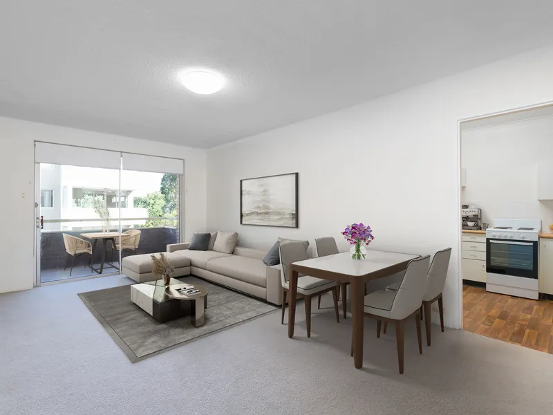 Spacious apartment in convenient location