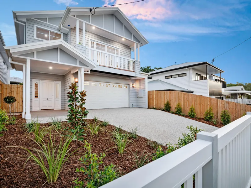 Brand New Home Under Construction in Enoggera Avenues