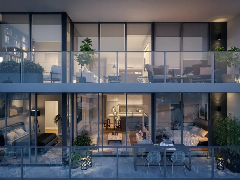 Light filled apartment positioned for lifestyle