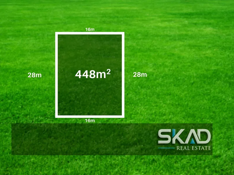 Premium Titled & Ready To Build Block For Sale In Wollert !!