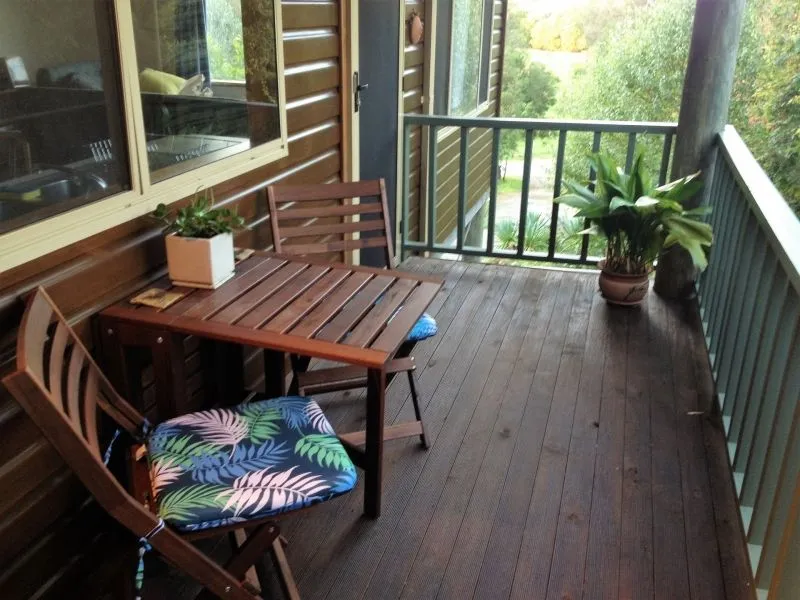 Fully furnished self contained one bedroom flat for rent, including utilities.