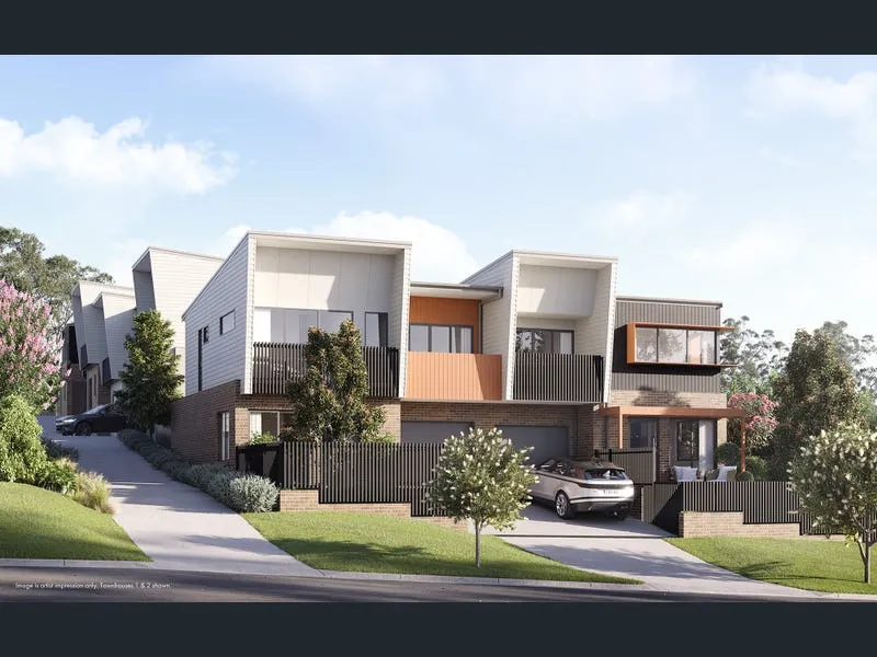 6/3 BRAND NEW STUNNING - 3 BEDROOM TOWNHOUSE