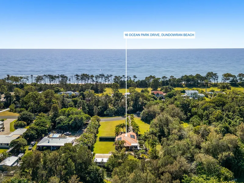 Within 200 metres to the beach