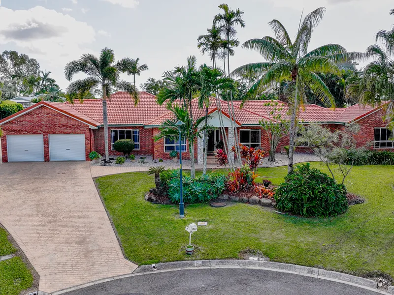 Remarkable Family Home in Rural View
