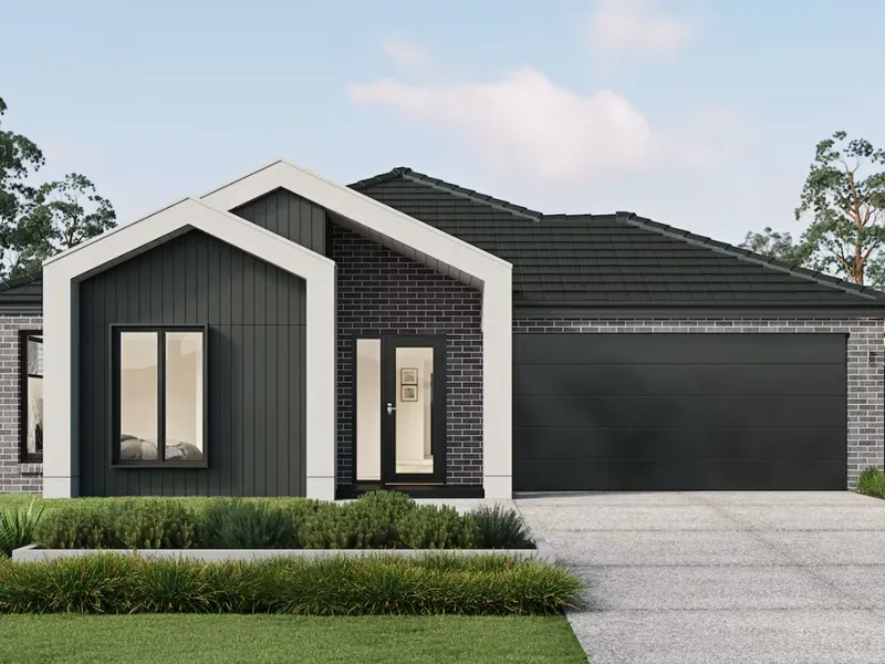 Metricon Amira Home with a Summit Facade.