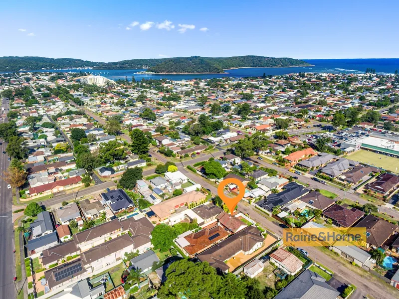 AFFORDABLE & WALK TO ETTALONG BEACH !