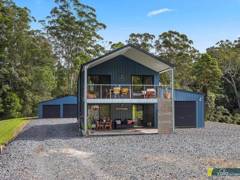 5 ACRE LIFESTYLE AT VALLA