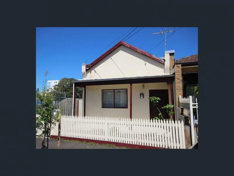 Victorian Cottage Footscray