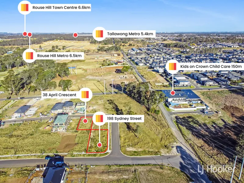 Build Your Dream Home in the Thriving Community of Grantham Farm