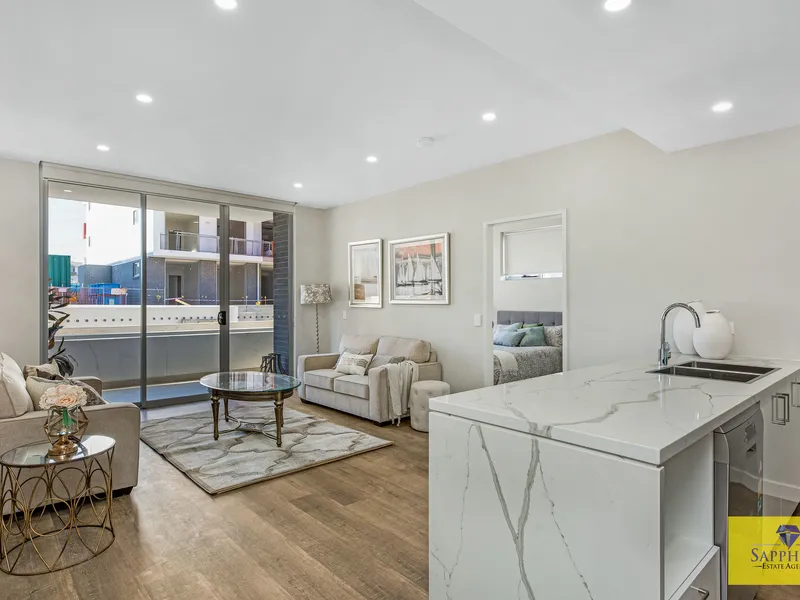 Brand new luxury apartments in Schofields
