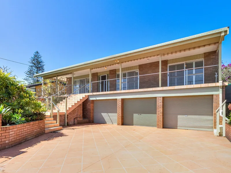 Spacious home with beautiful outlook