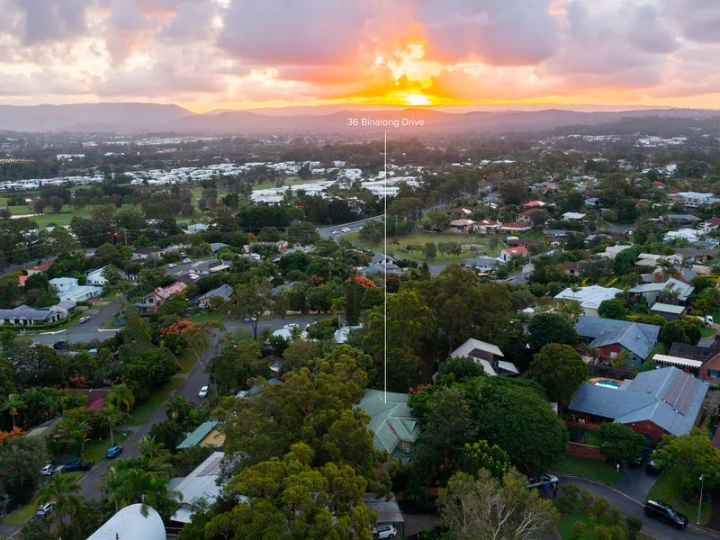 3 LEVEL FAMILY HOME AMONG THE TREES!