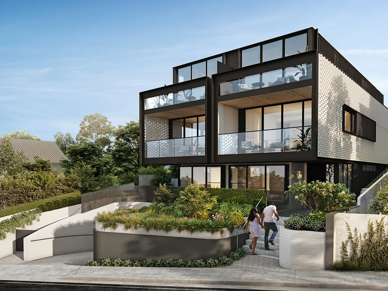 Two brand new, north facing, Torrens Title houses