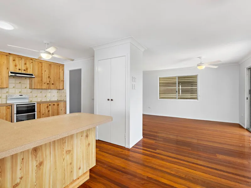 Generous High-Set Family Home Situated In Wellington Point!