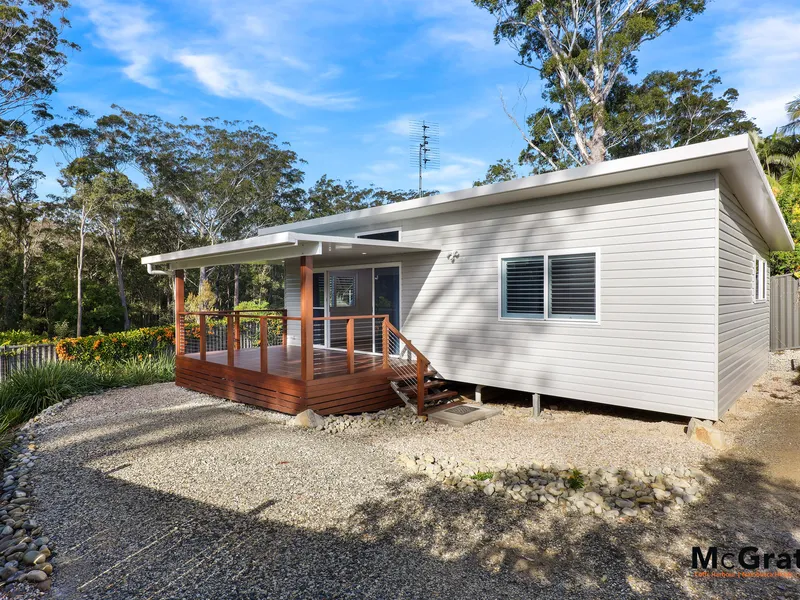 Luxurious Two-Bedroom Villa in Serene Beachside Setting