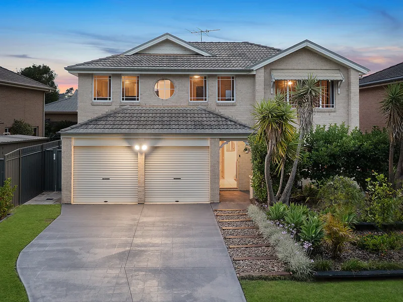 Family home with in-ground pool