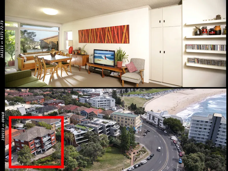 BONDI BEACH APARTMENT 2 BEDROOM 1 BATHROOM 1 CAR SPACE