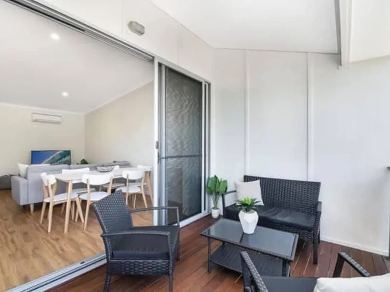 Beautiful fully furnished townhouse in Mooloolaba