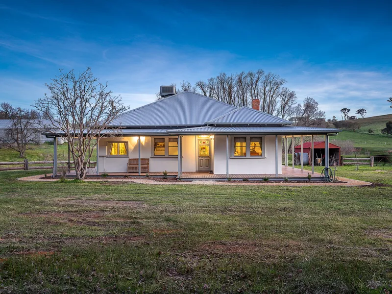 Charming Home on 10 Acres