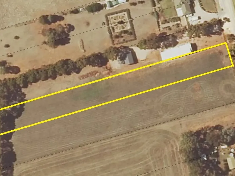 Vacant building block