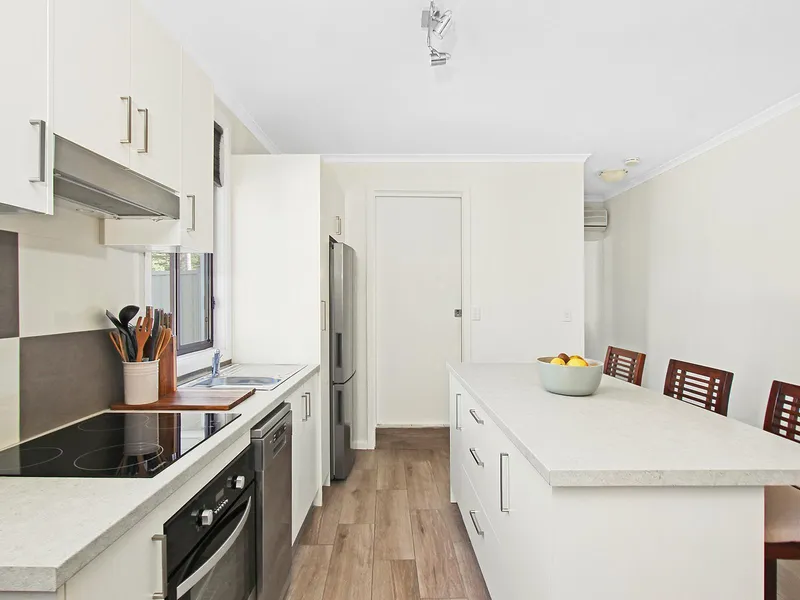 Recently renovated granny flat