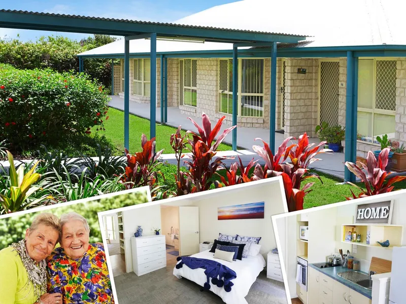 Rental in Retirement Community - Couples Unit with Kitchenette.