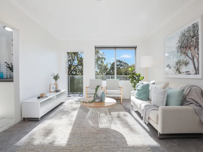 Immaculately Presented Two Bedroom Unit
