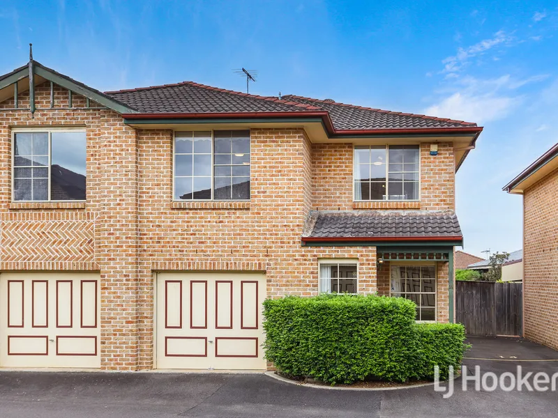 Well Presented Townhouse In One Of Blacktown’s Most Exclusive Streets!