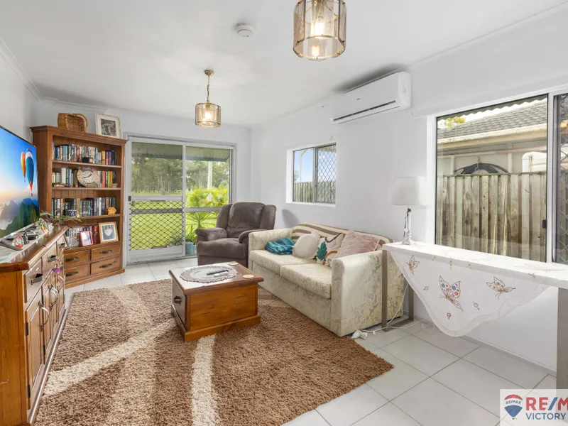 Dual living close to the water....