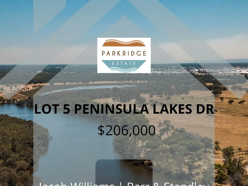 PARKRIDGE ESTATE- Blocks Now Selling!