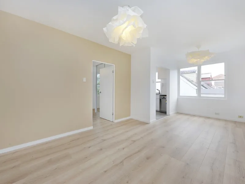 Modern apartment with secure undercover car space