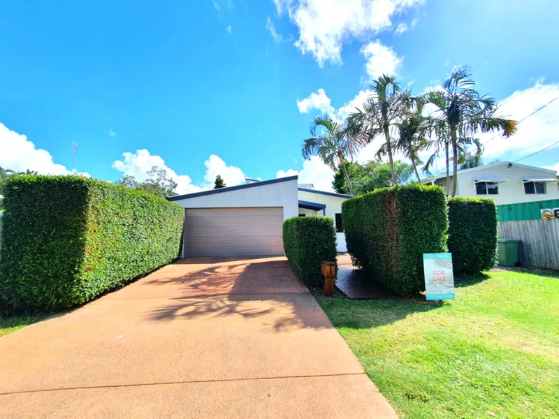 Massive home on a large level allotment close to the beach and shops