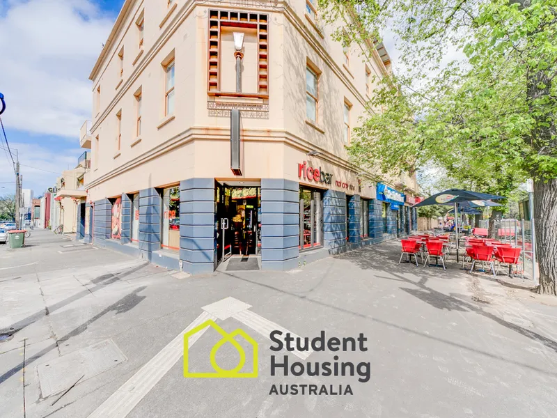 Student Accommodation in Carlton - Bargain Price !