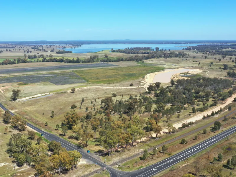 Water Front Irrigation Farm