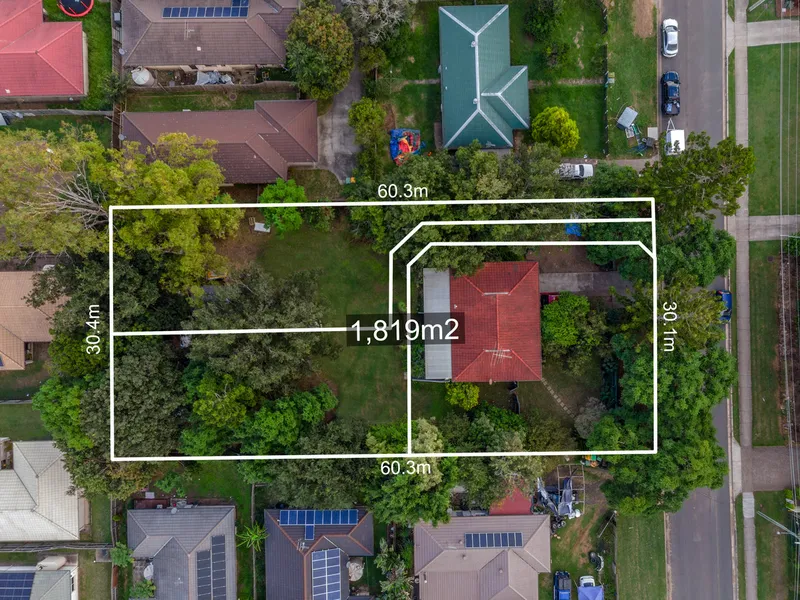 (1,819m2) Ripe and Ready for Subdivision
